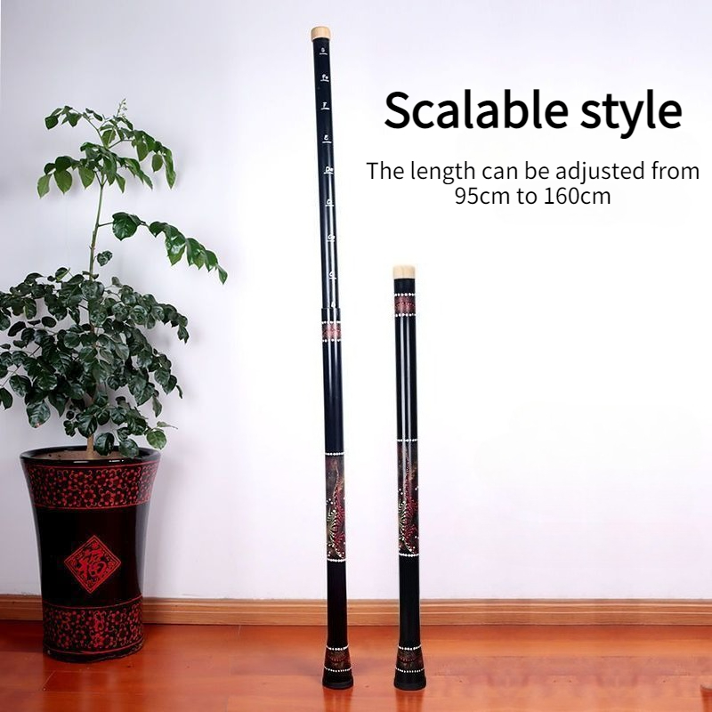 Musical Instrument Didgeridoo - Didgeridoo PVC Buatan Tangan untuk Yoga,