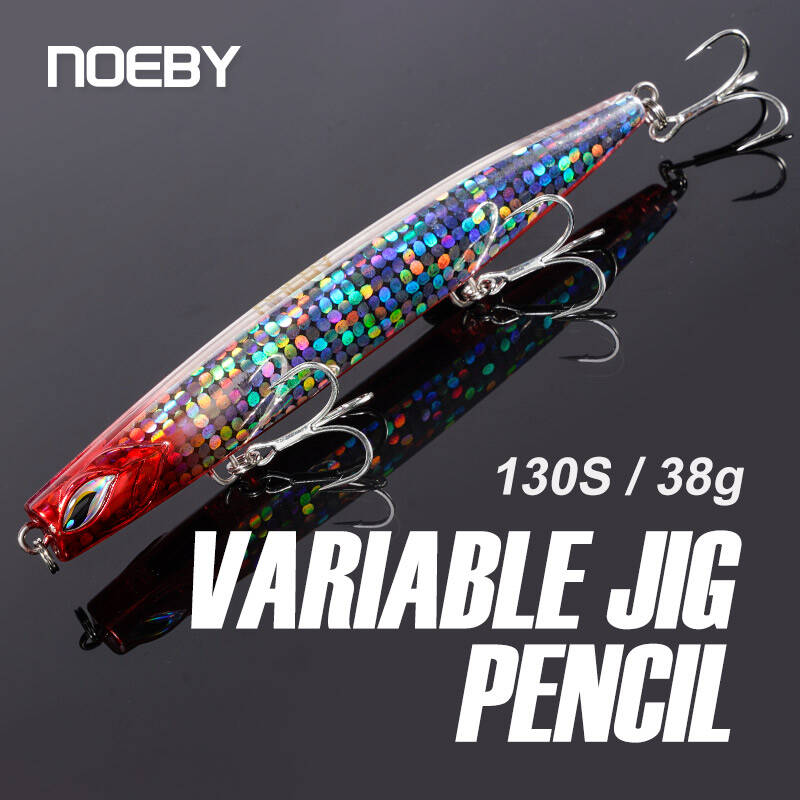 Rain Stick Percussion - Umpan Pancing NOEBY Sinking Pencil Variable