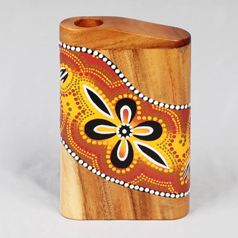 Musical Instrument Didgeridoo - Perekam Suara Didgeridoo Saku Portabel untuk