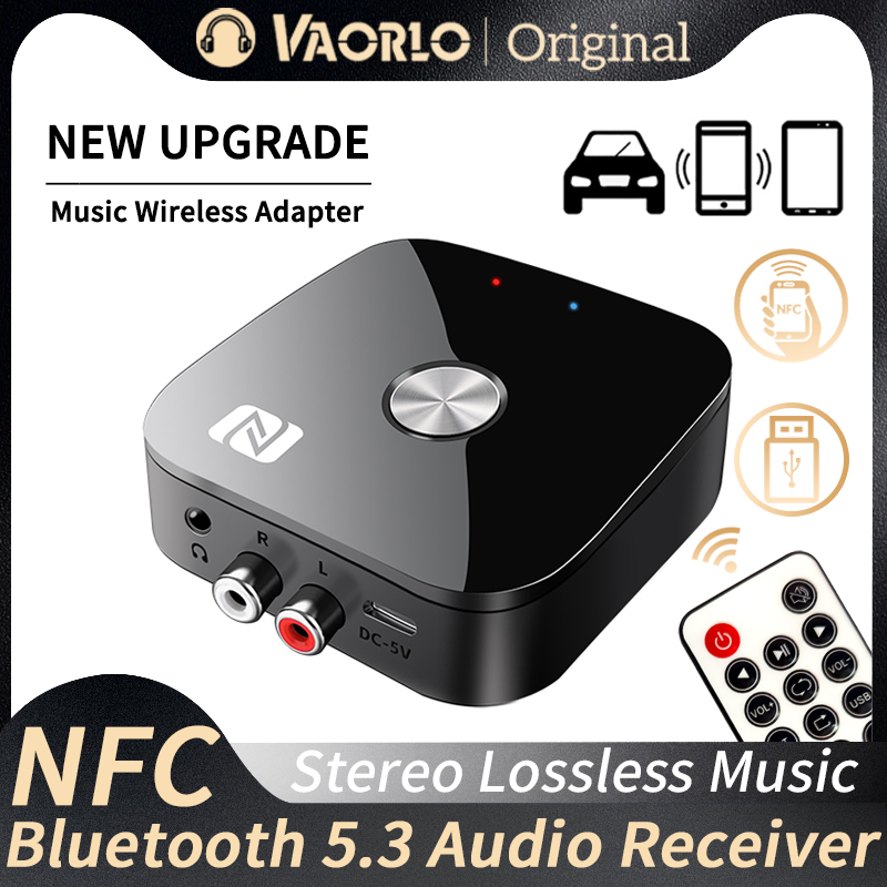 L Musical Instrument - NFC Bluetooth 5.3 penerima Audio 3.5mm