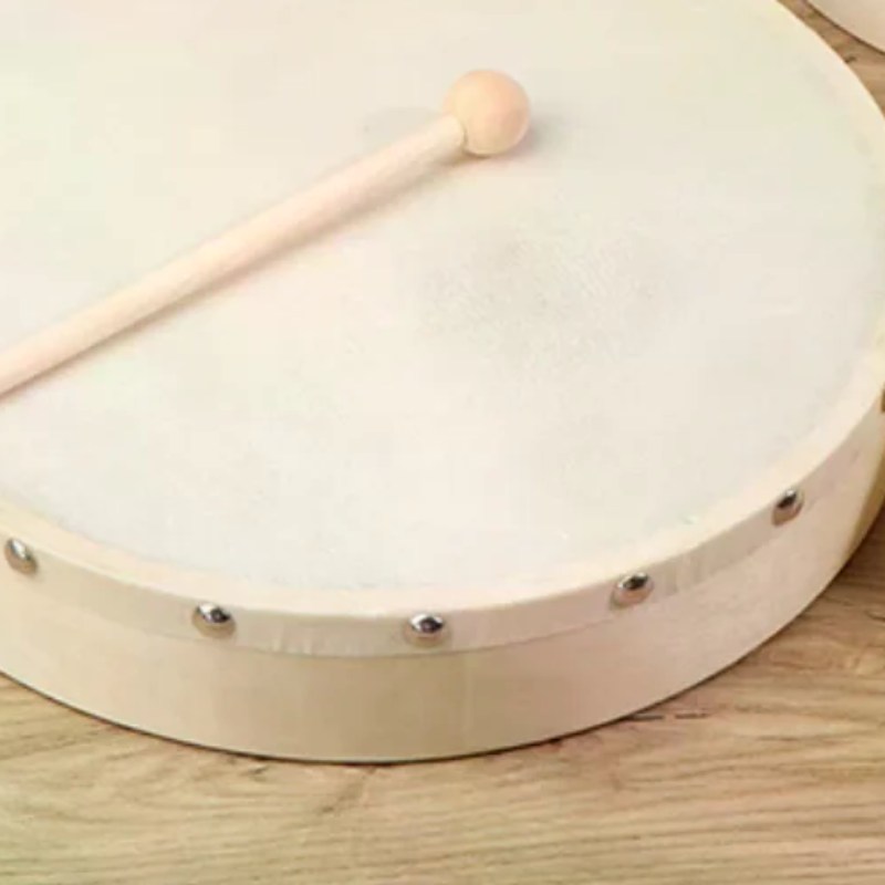 Musical Instruments Game - Drum Bingkai 4/6/7/8/9/10 Inci Drum Tangan