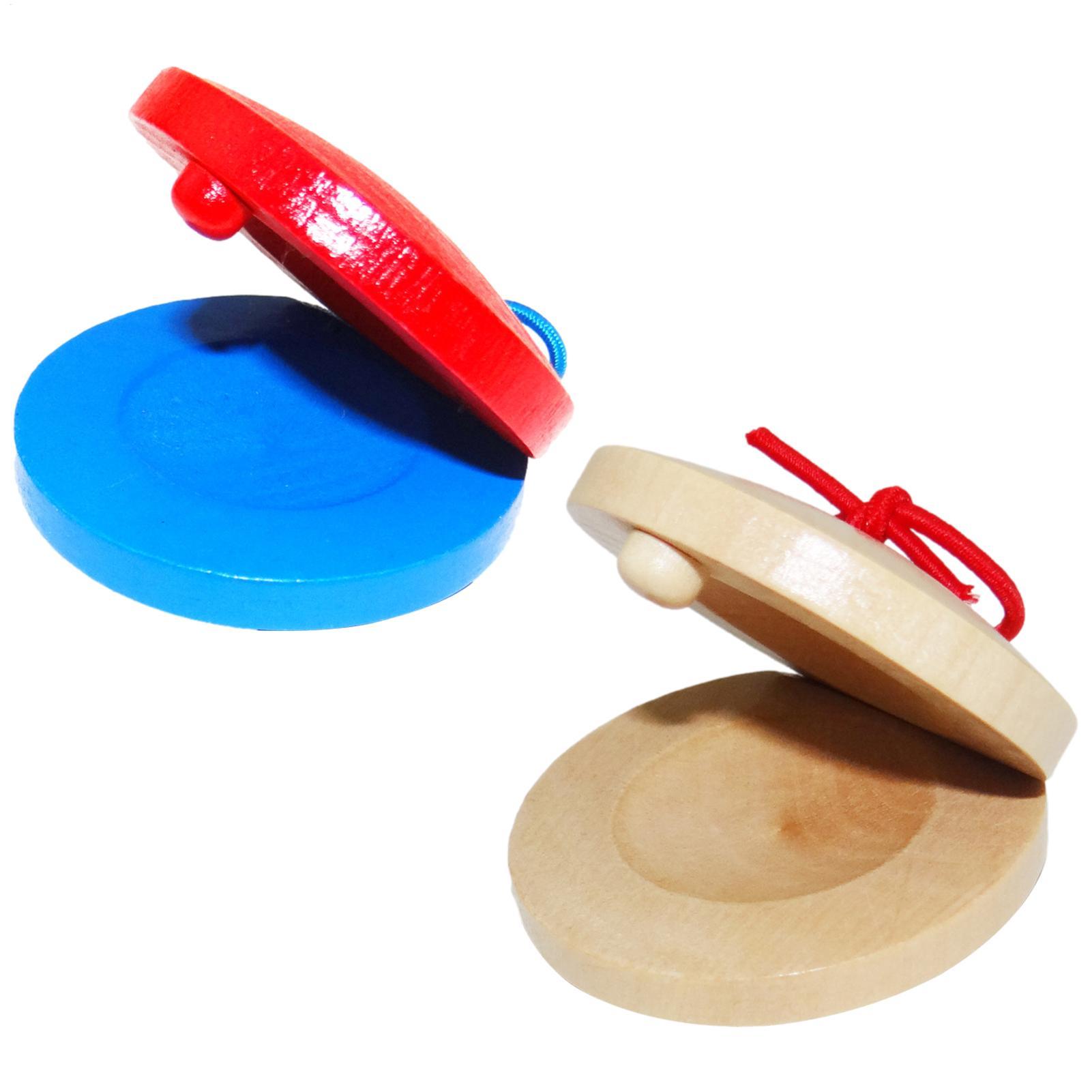 Musical Instrument For Toddlers - Kastanet Kayu Alat Musik Anak-Anak Kastanet