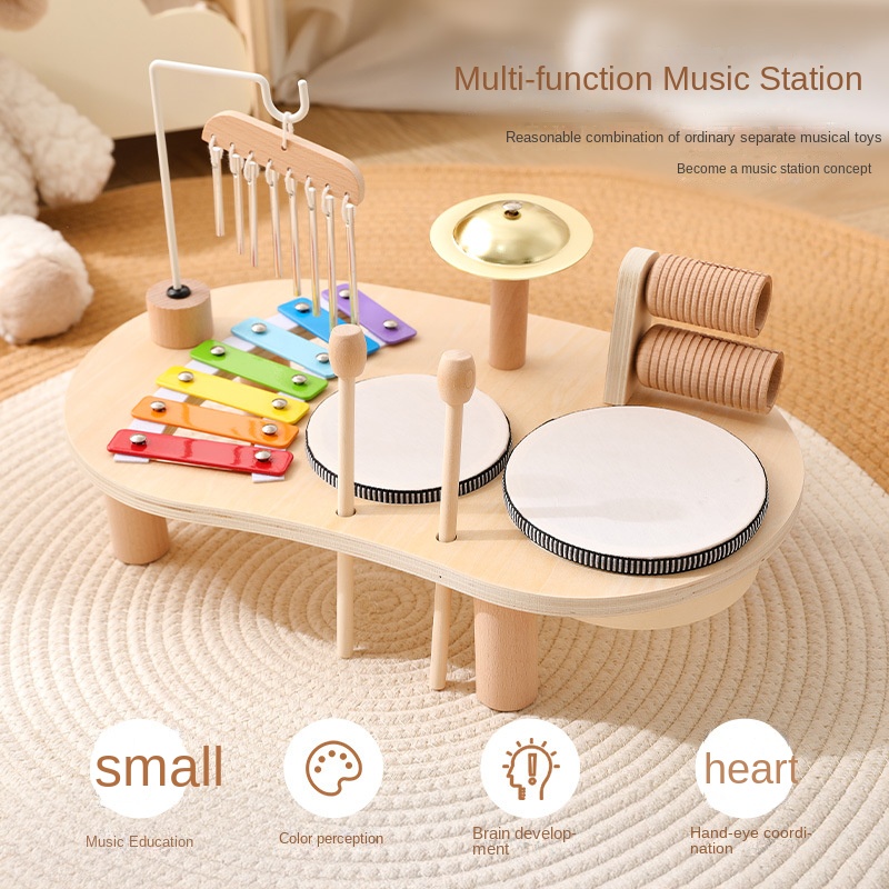 Musical Instruments Game - Mainan Edukasi Anak LazyChild Kotak Musik