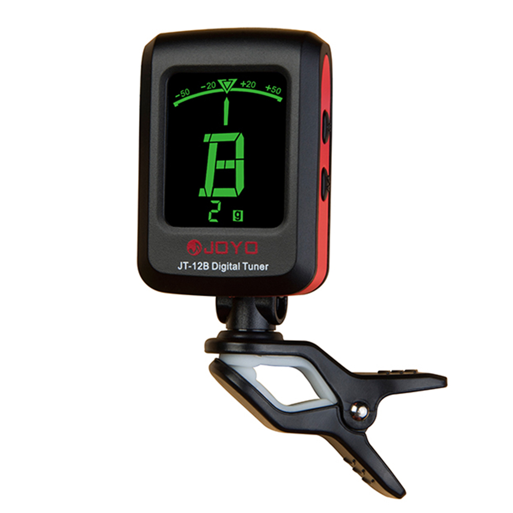Musical Instrument Gif - JOYO JT-06/12B Tuner Gitar Aksesoris Alat