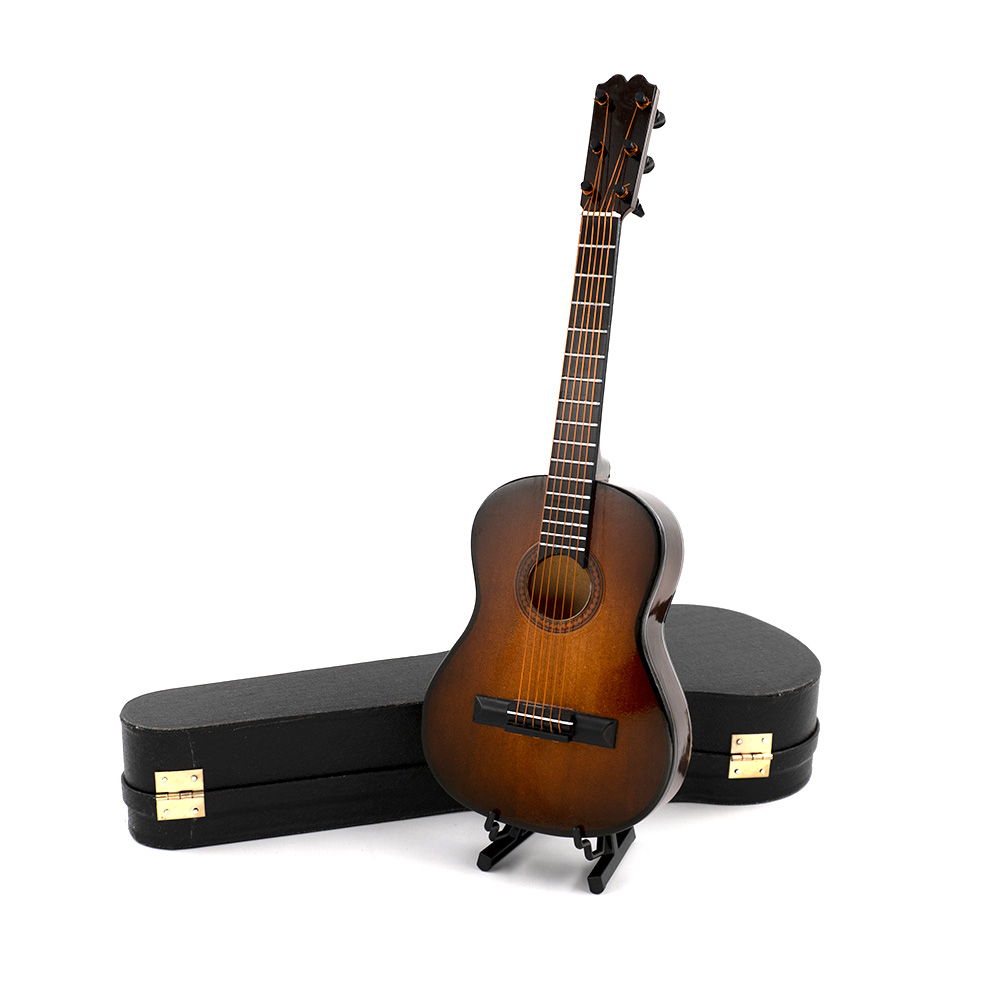 Musical Instrument Japan - Alat Musik Gitar Miniatur Rumah Boneka