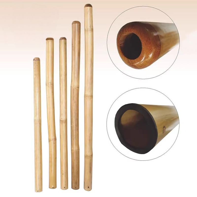 Musical Instrument Didgeridoo - Bambu Didgeridoo Profesional Disetel Didgeridoos Kayu