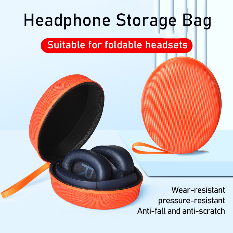 Sony Headphone Wh-1000Xm5 - EVA Tas Keras untuk QCY H3/H4/