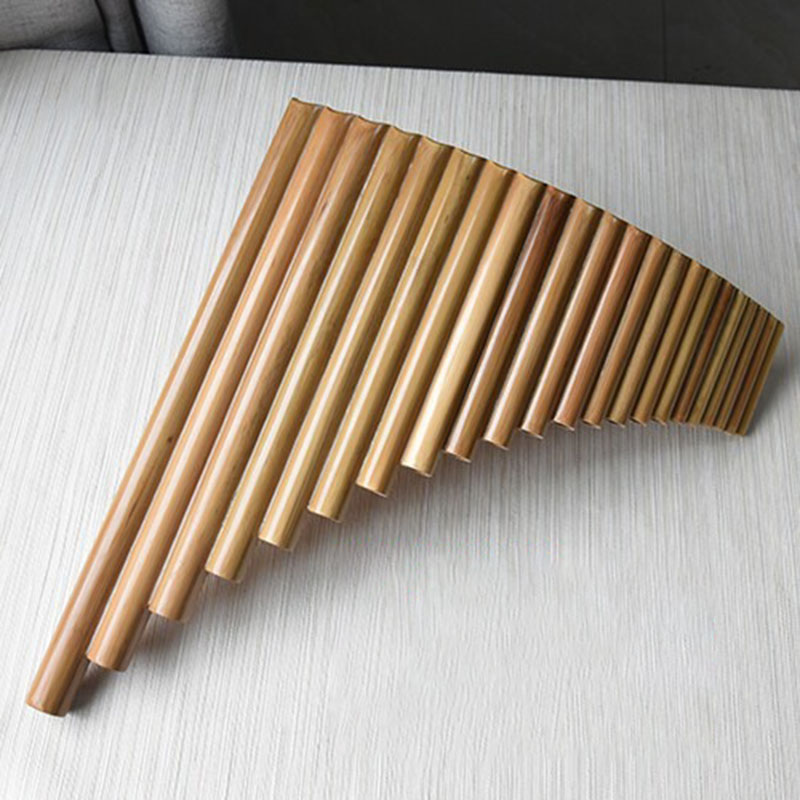 Shakuhachi Bamboo Flute - 15/22 Pipa Pan Flute C/G Kunci