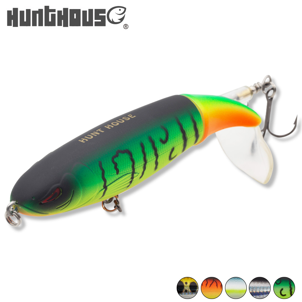Rain Stick Percussion - Hunthouse Whopper Plopper Pensil Keras Umpan