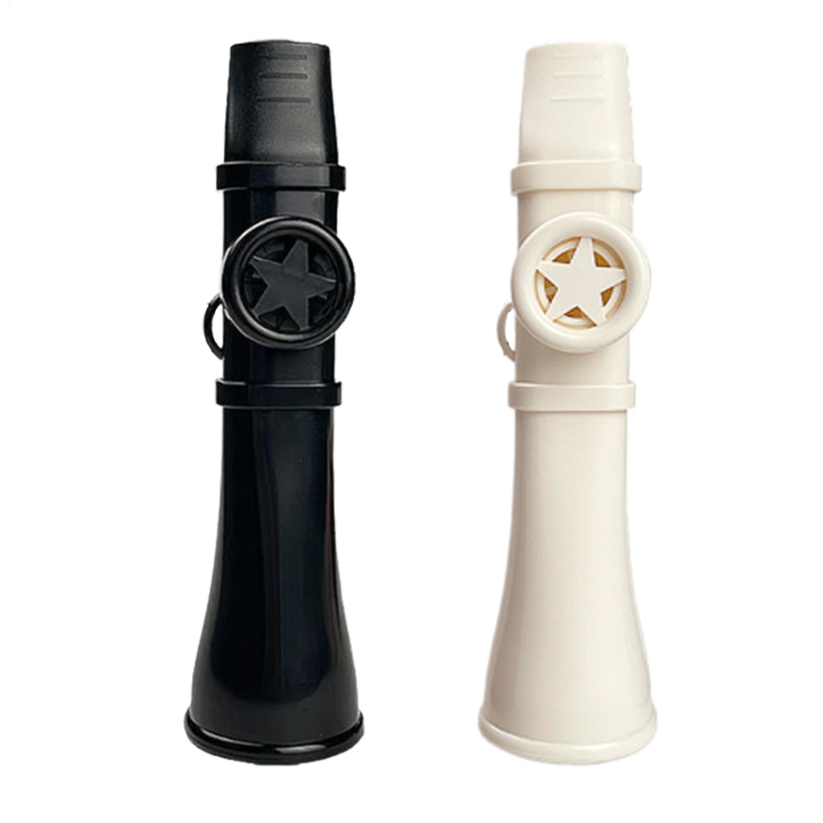 Musical Instruments Easy - Seruling Kazoo ABS Portabel Mudah Dipelajari
