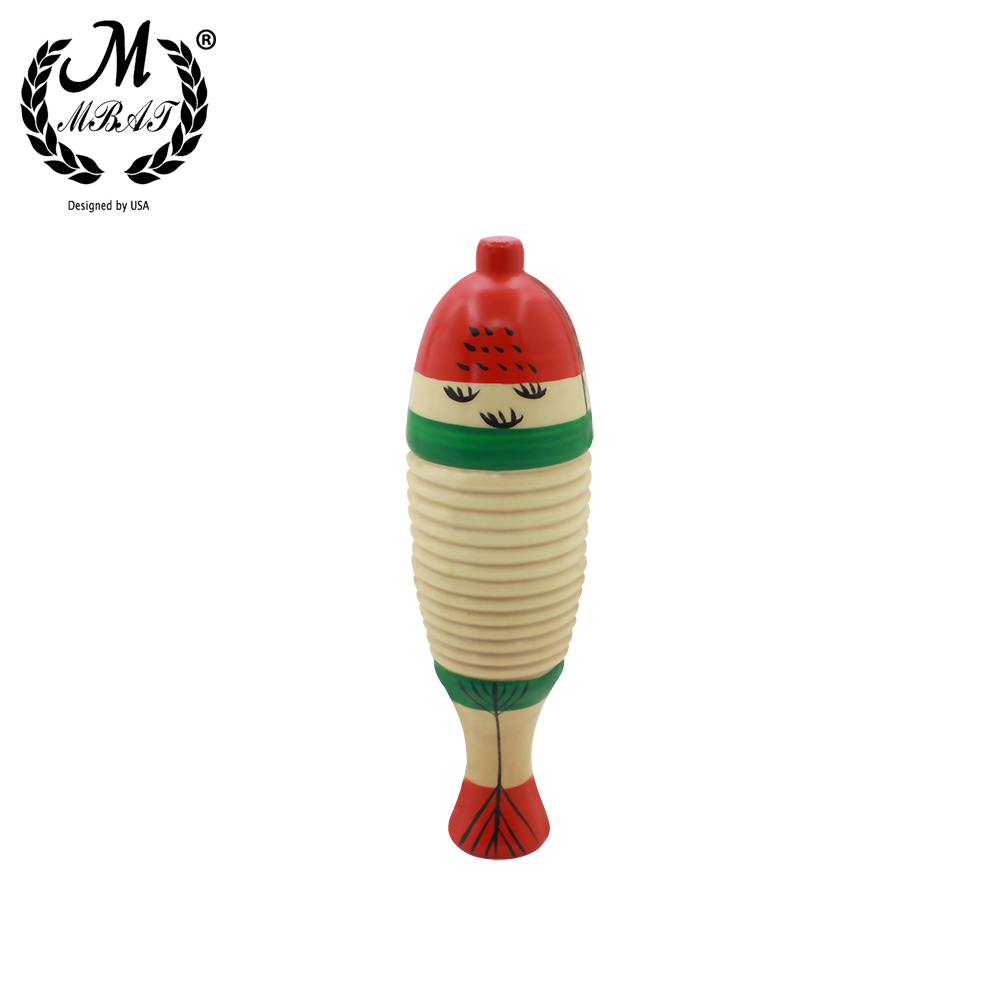 Musical Instrument For Toddlers - M MBAT Mainan Ikan Kayu Instrumen