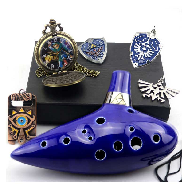Musical Instrument Japan - Legenda Zelda AIR MATA DARI kerajaan