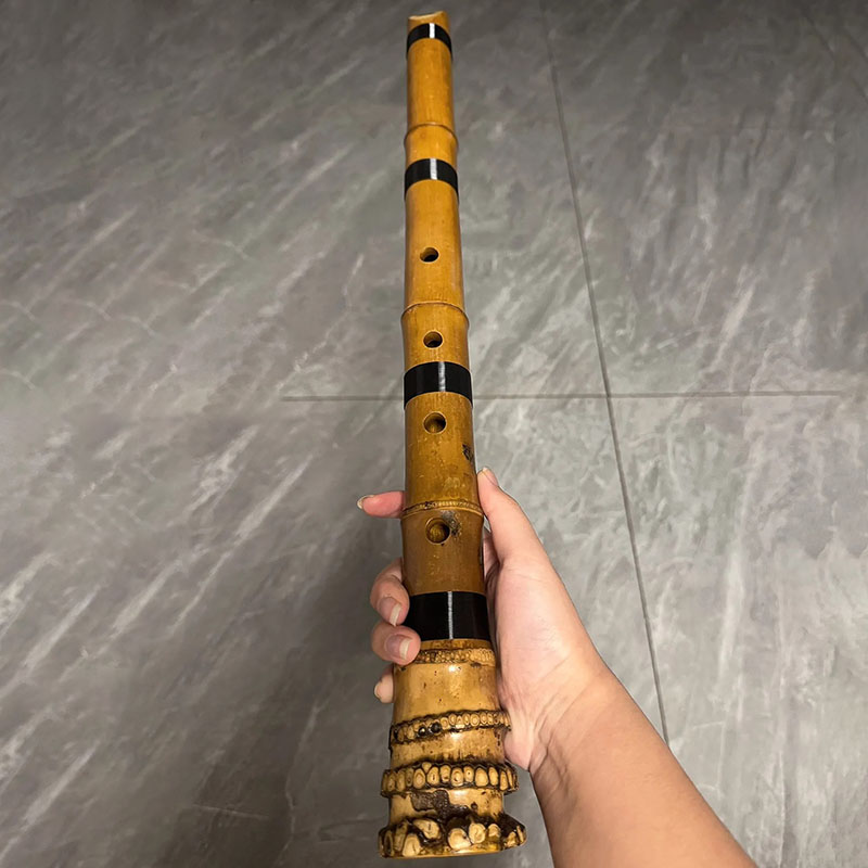 Shakuhachi Bamboo Flute - Shakuhachi Bambu 5 Lubang Shakuhachi Jepang