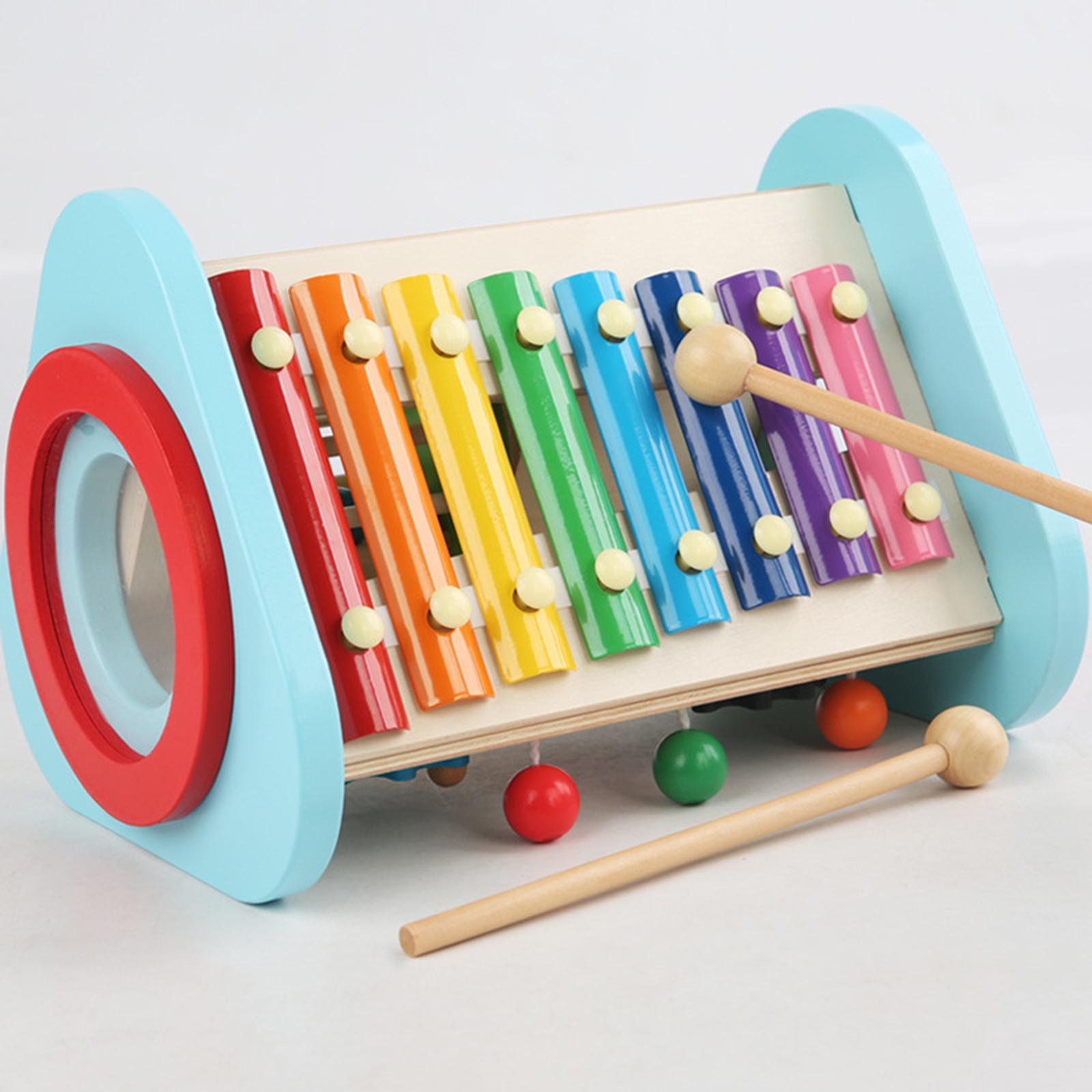 Musical Instrument For Toddlers - Mainan musik kayu mainan Kemampuan belajar