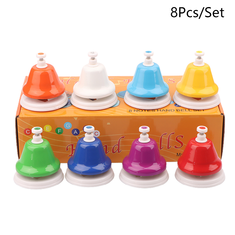 Musical Instruments Game - Lonceng Meja Delapan Nada Baru untuk