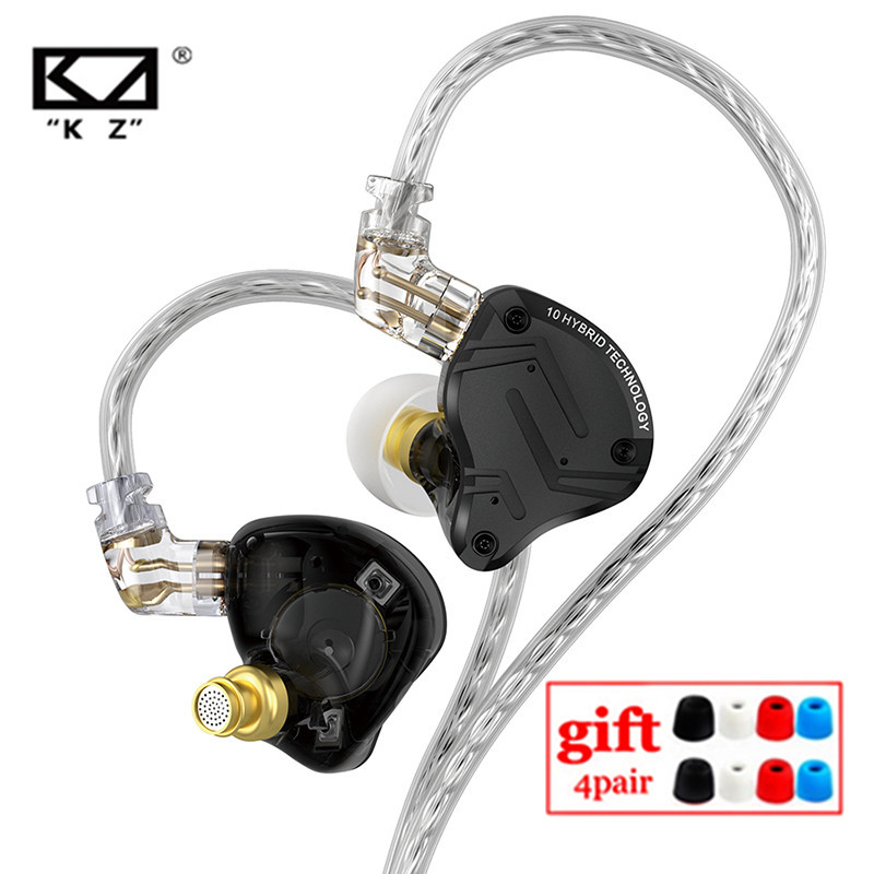 L Musical Instrument - KZ ZS10 Pro X Earphone In-Ear