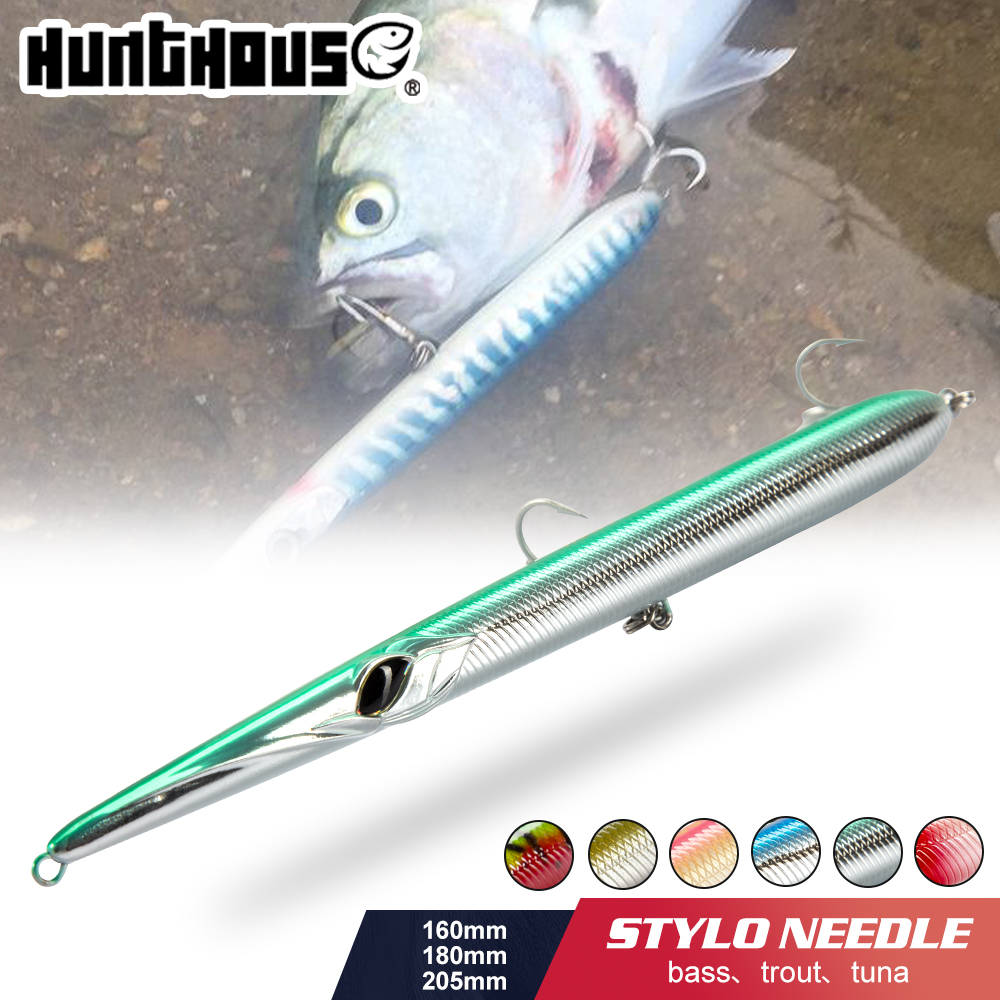 Rain Stick Percussion - Umpan Pancing Hunthouse Needle Fishing Lure