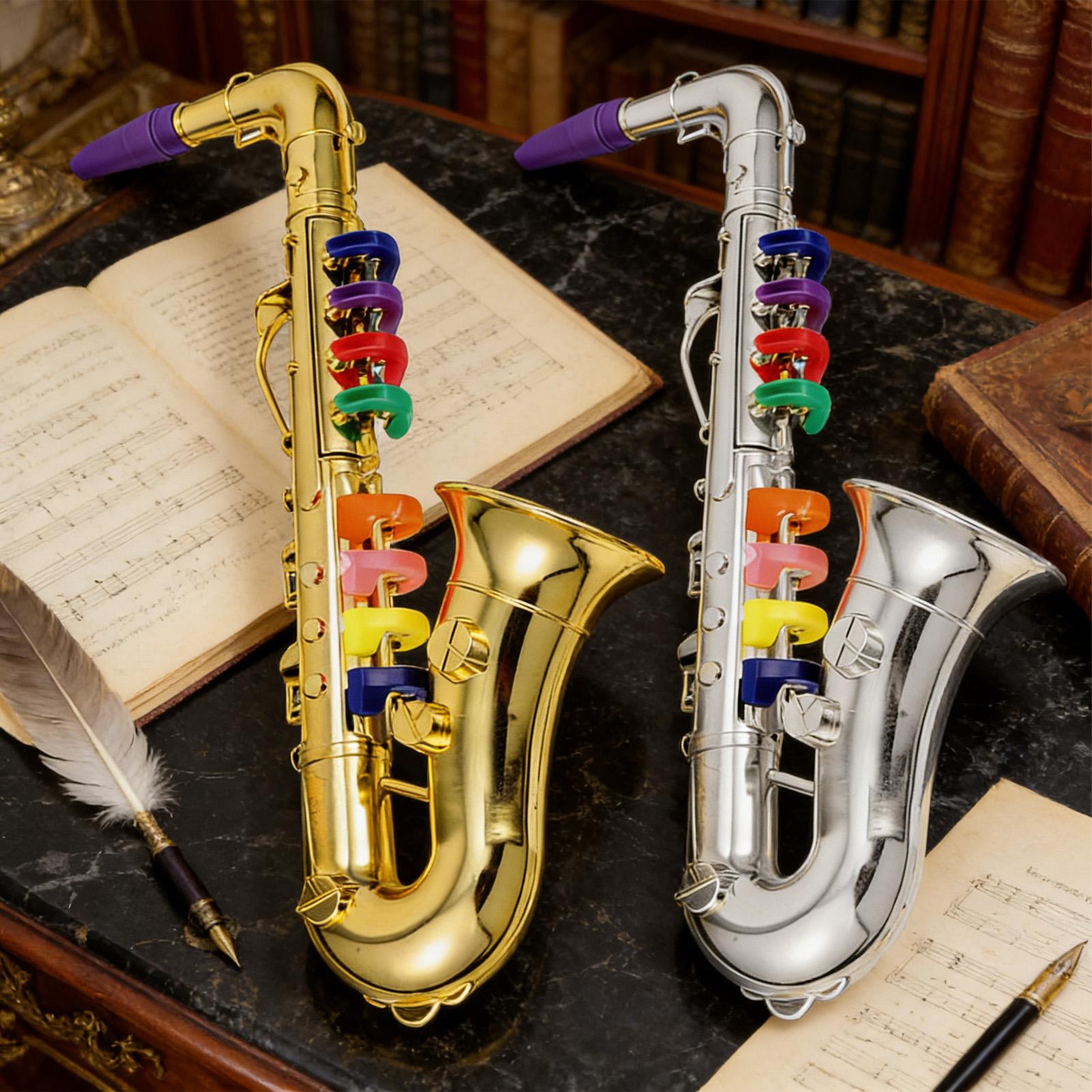 Musical Instruments Game - Saksofon Mainan yang Dapat Dimainkan, Alat