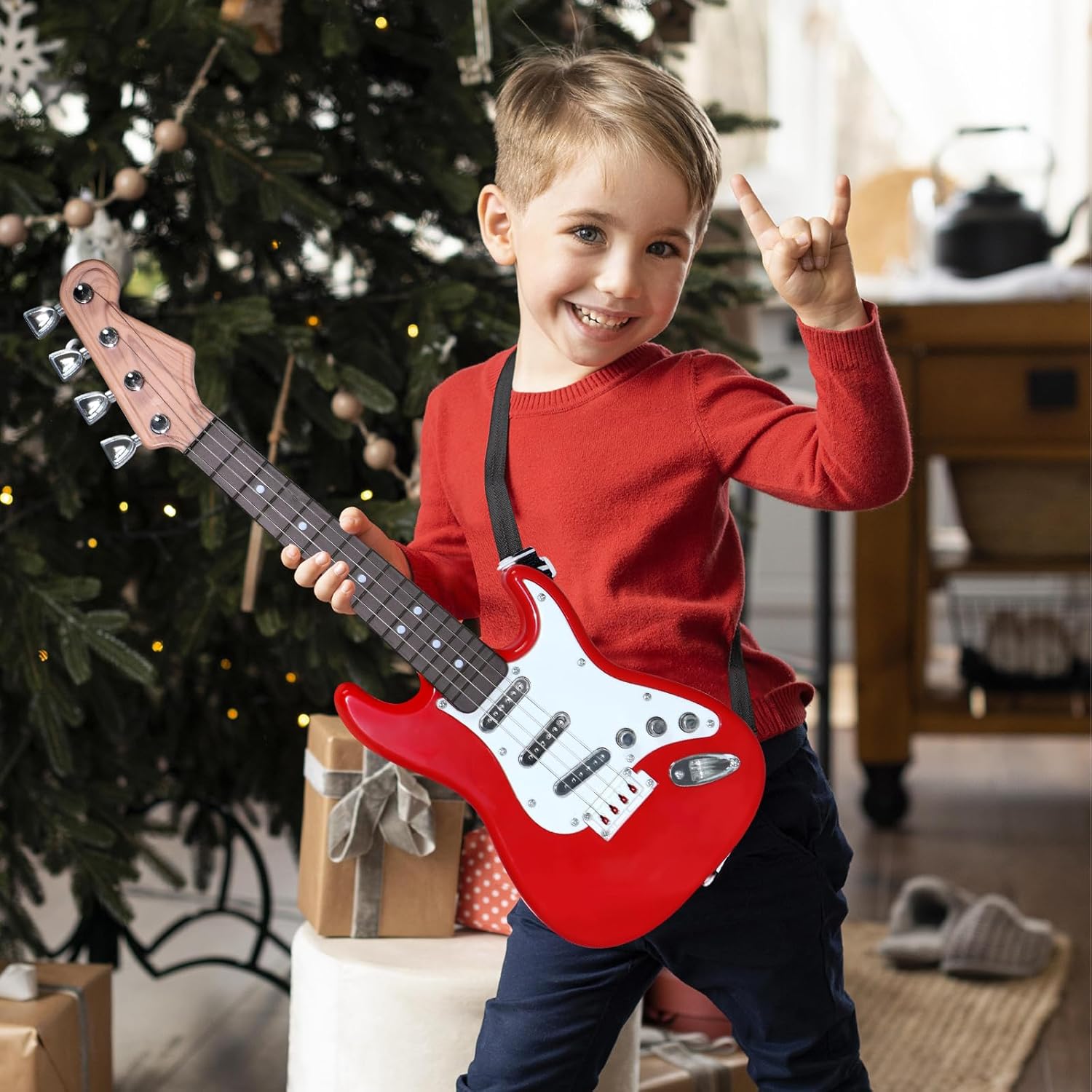 Musical Instruments Game - Mainan Gitar Elektrik Anak - Alat