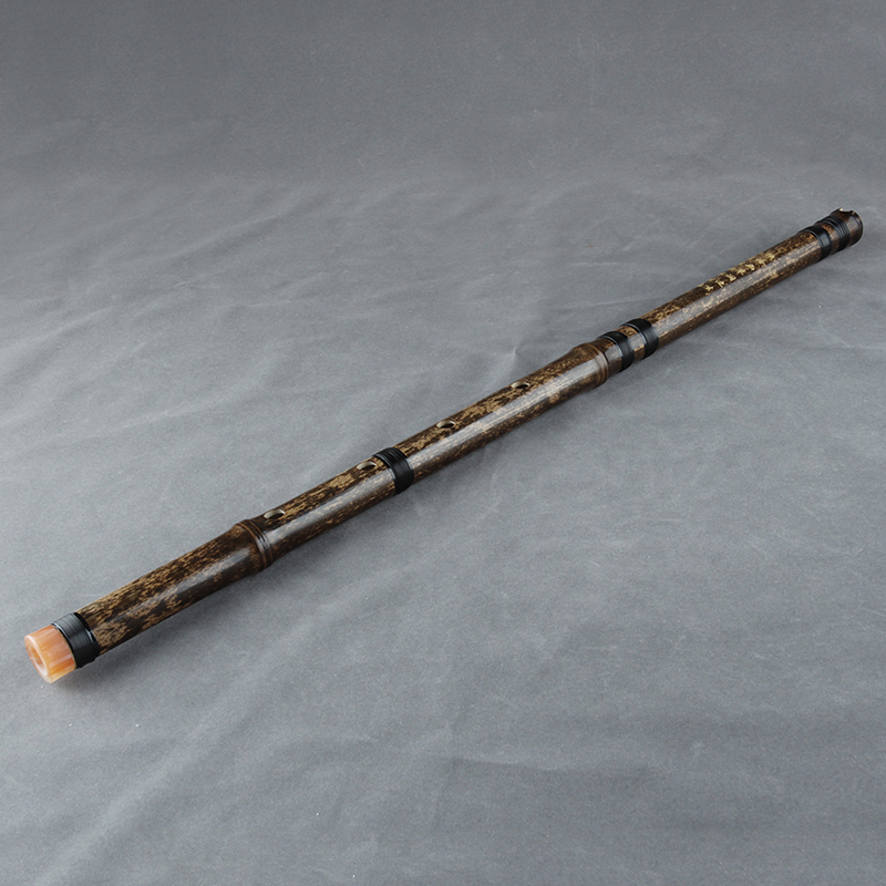 Shakuhachi Bamboo Flute - Bambu alami 54CM Shakuhachi instrumen musik