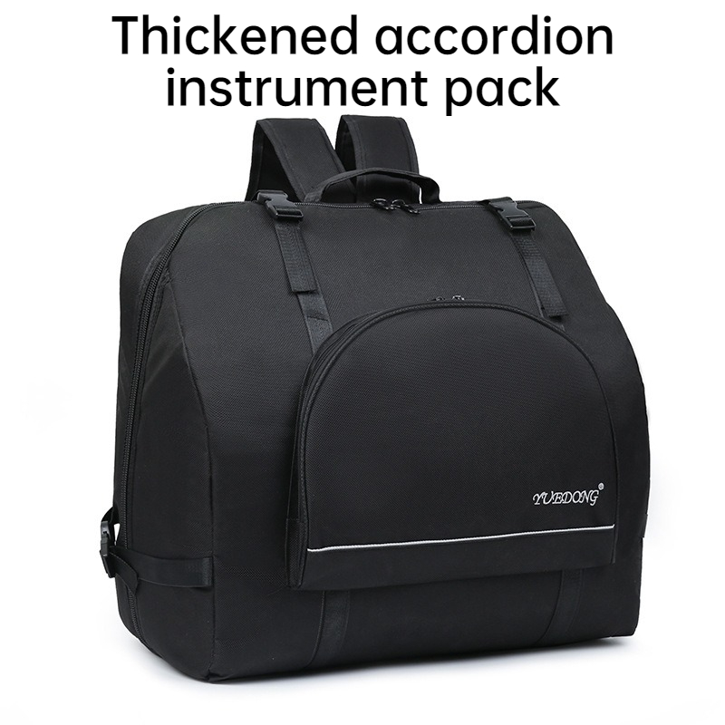 L Musical Instrument - Tas Akordeon Kain Oxford Tebal Tahan
