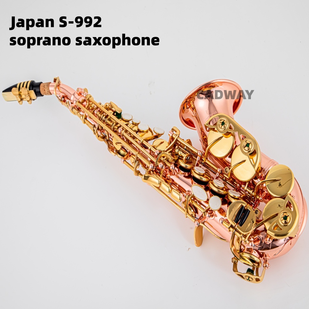 Musical Instrument Japan - Saksofon Jepang Soprano B flat Kuningan
