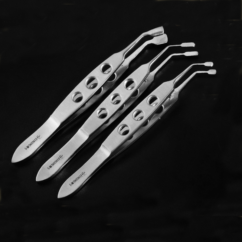 L Musical Instrument - Meibomian Gland Forceps Remas dan Putar