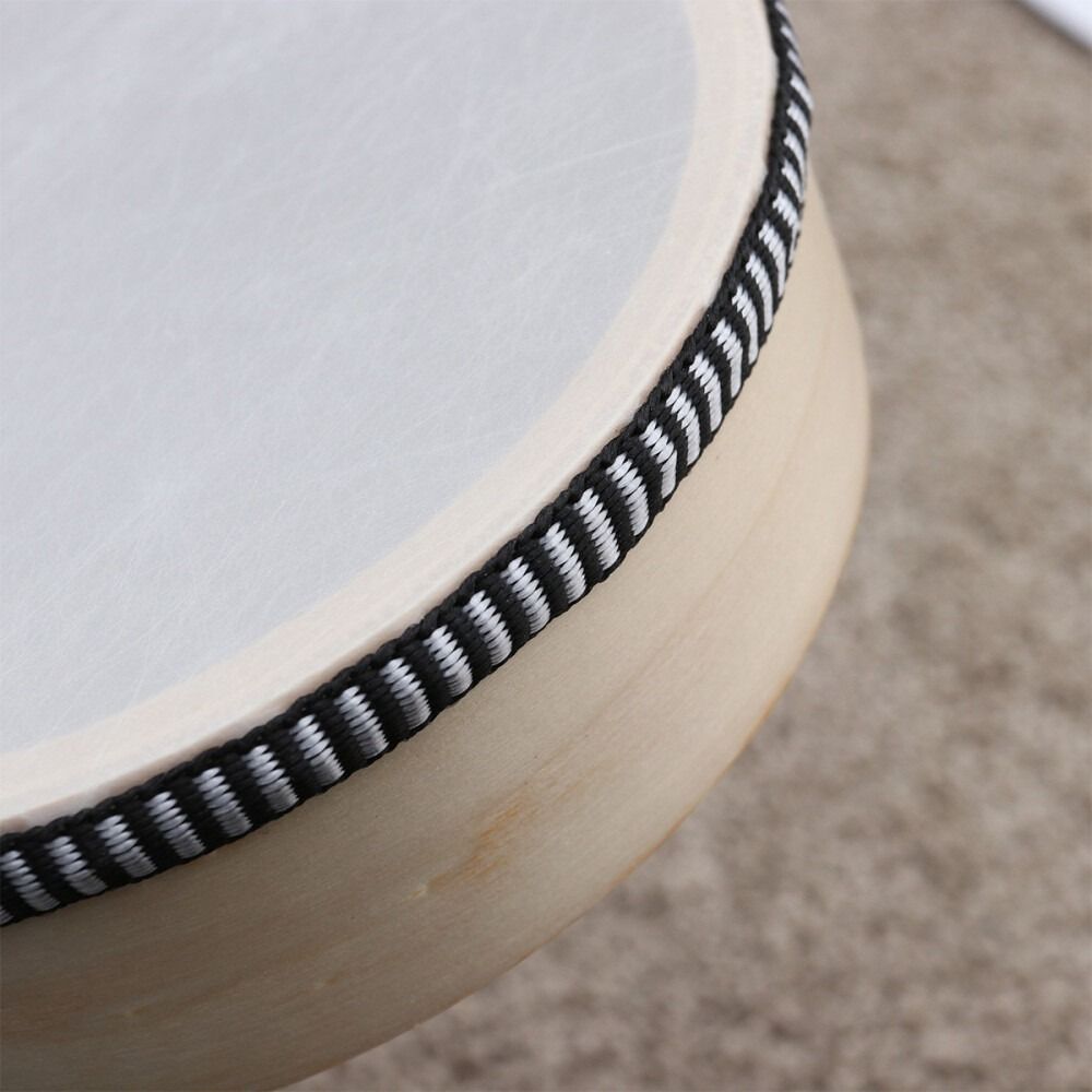 Mainan Drum Tangan Kayu 4/6/8/ - Musical Instruments Game ulasan dan harga