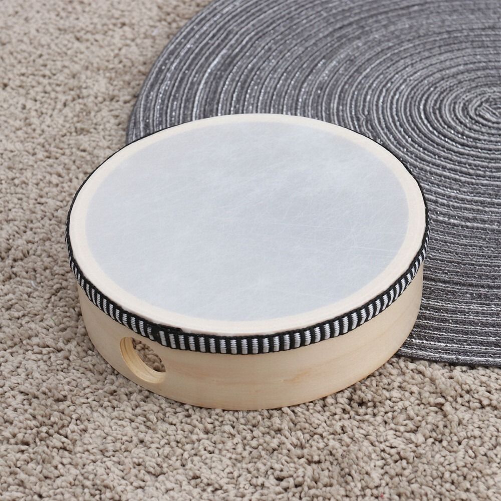 Mainan Drum Tangan Kayu 4/6/8/ - Musical Instruments Game ulasan dan harga