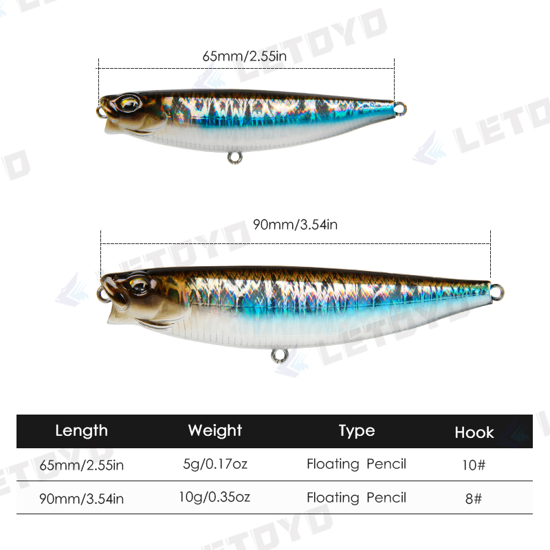 LETOYO 65Mm 5G/90Mm 10G Permuk - Rain Stick Percussion ulasan dan harga