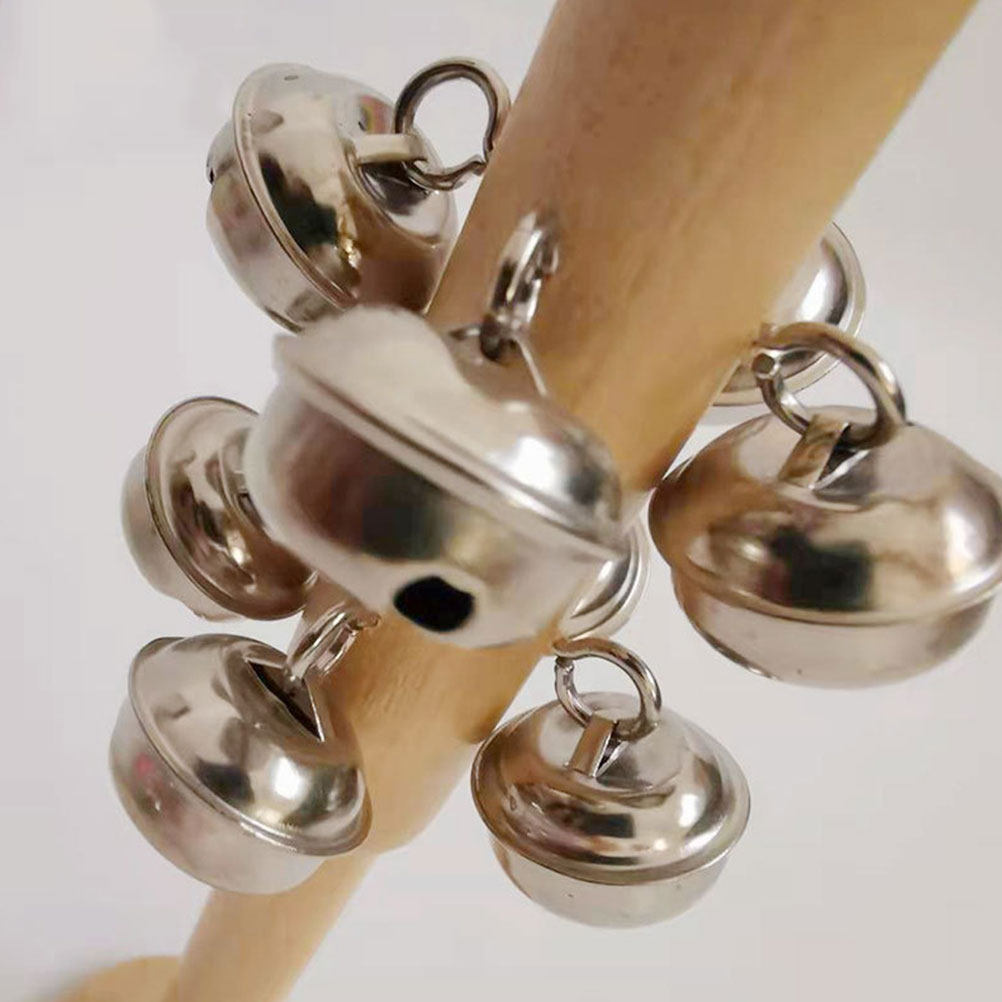 2 Buah Lonceng Kayu Alat Musik - Musical Instrument For Toddlers ulasan dan harga