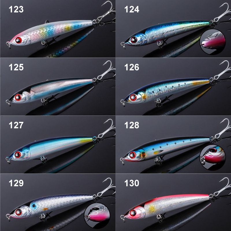 NOEBY Umpan Pencil Stickbait T - Rain Stick Percussion ulasan dan harga