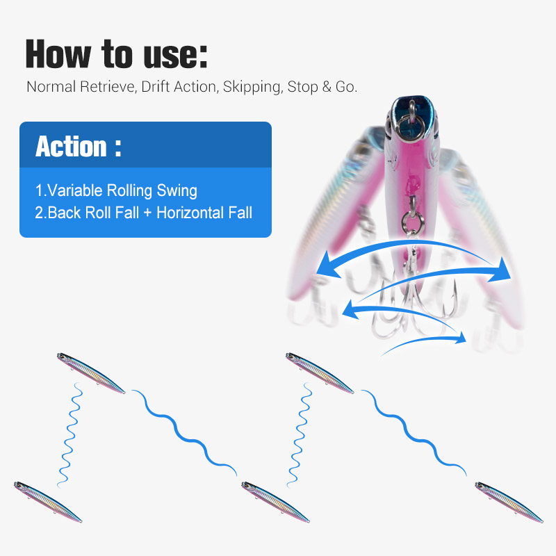 Umpan Pancing NOEBY Sinking Pe - Rain Stick Percussion ulasan dan harga