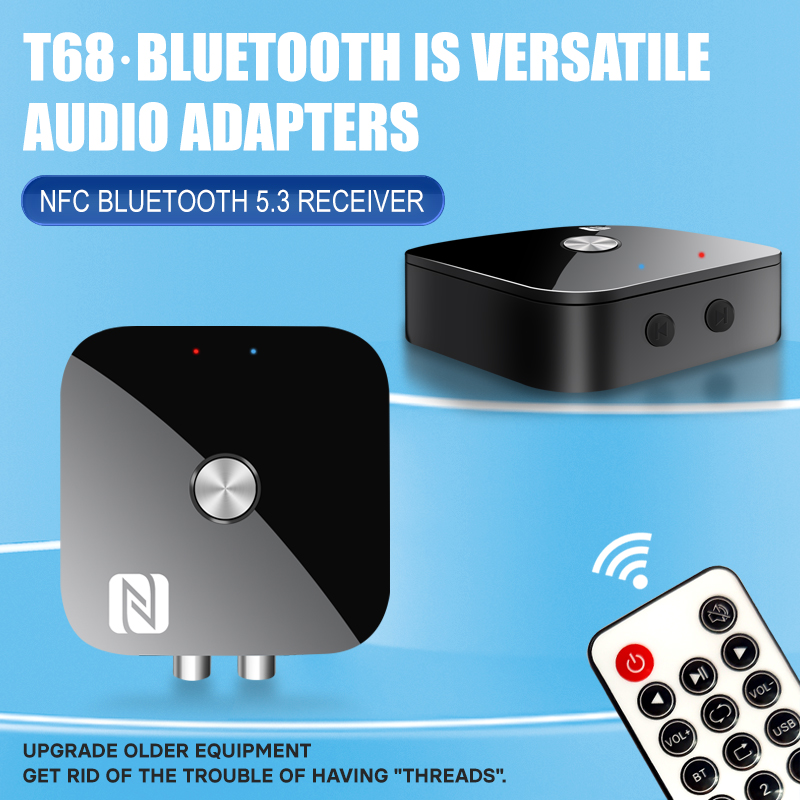 NFC Bluetooth 5.3 penerima Aud - L Musical Instrument ulasan dan harga