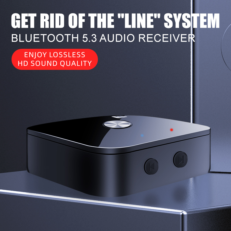 NFC Bluetooth 5.3 penerima Aud - L Musical Instrument ulasan dan harga