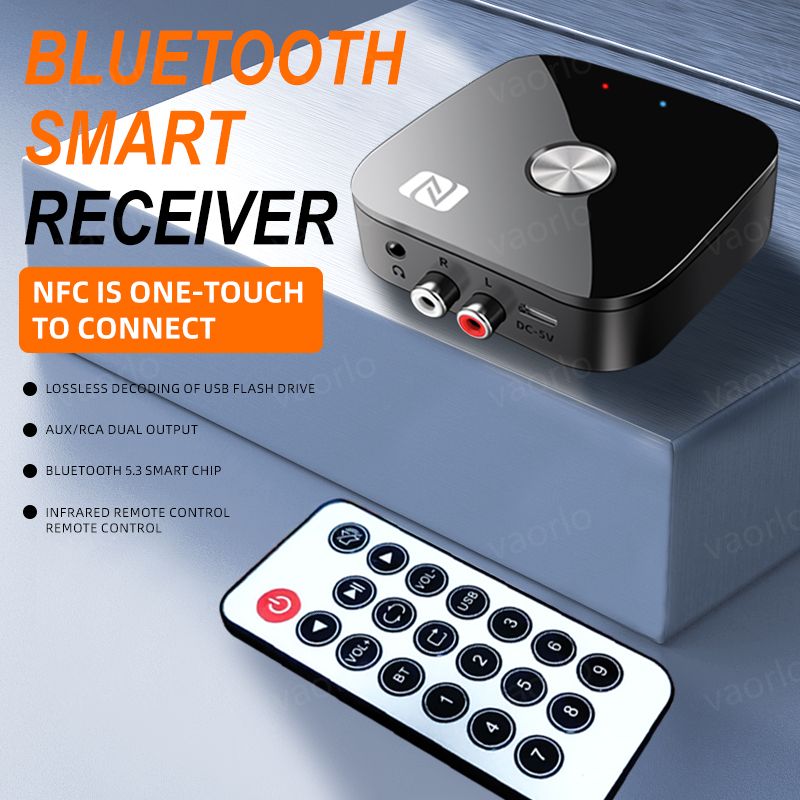 NFC Bluetooth 5.3 penerima Aud - L Musical Instrument ulasan dan harga