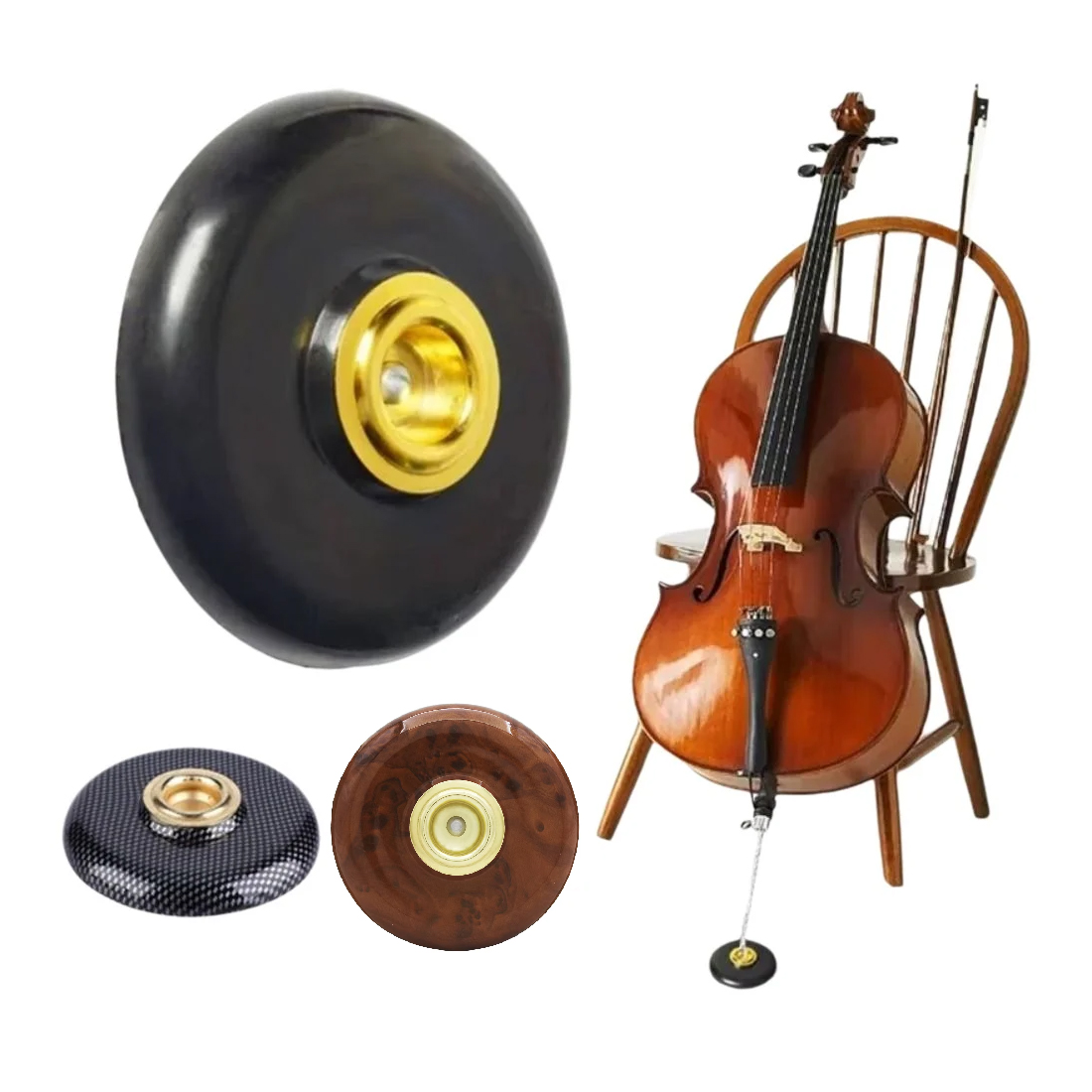 Cello Slip Mat Pelindung Lanta - Musical Instrument Viola ulasan dan harga