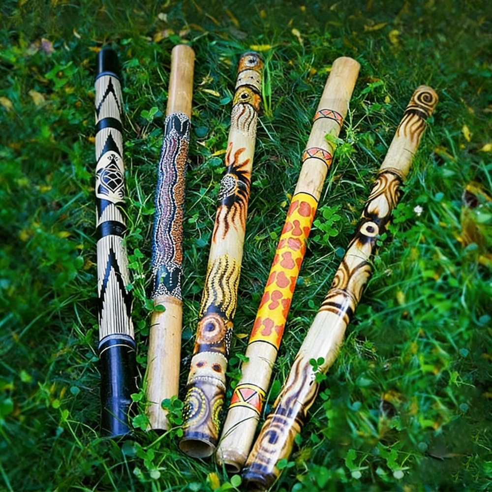 Didgeridoo Kayu Jati Dicat 100 - Musical Instrument Didgeridoo ulasan dan harga
