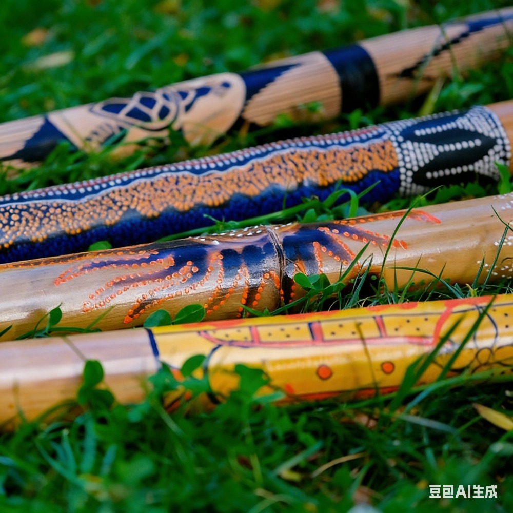 Didgeridoo Kayu Jati Dicat 100 - Musical Instrument Didgeridoo ulasan dan harga