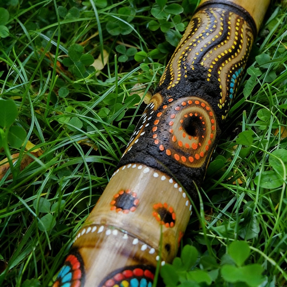 Didgeridoo Kayu Jati Dicat 100 - Musical Instrument Didgeridoo ulasan dan harga