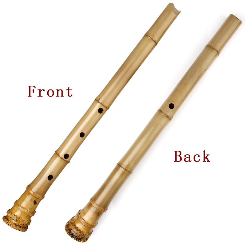 Seruling Shakuhachi Bambu Alam - Shakuhachi Bamboo Flute ulasan dan harga