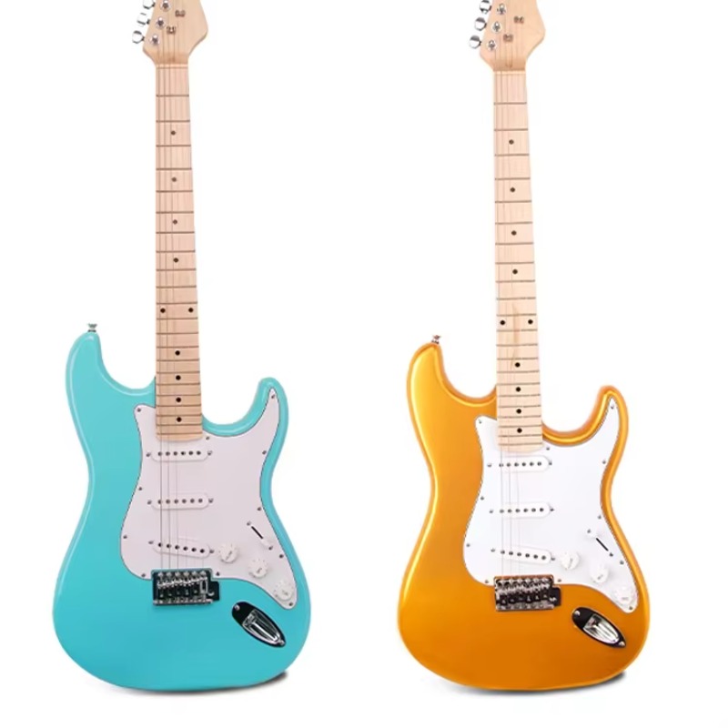 Gitar Elektrik Kit Upgrade ST  - L Musical Instrument ulasan dan harga