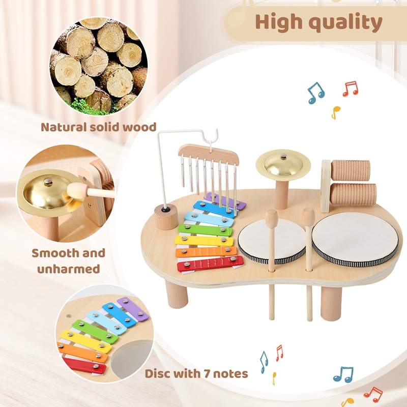 Mainan Edukasi Anak LazyChild  - Musical Instruments Game ulasan dan harga