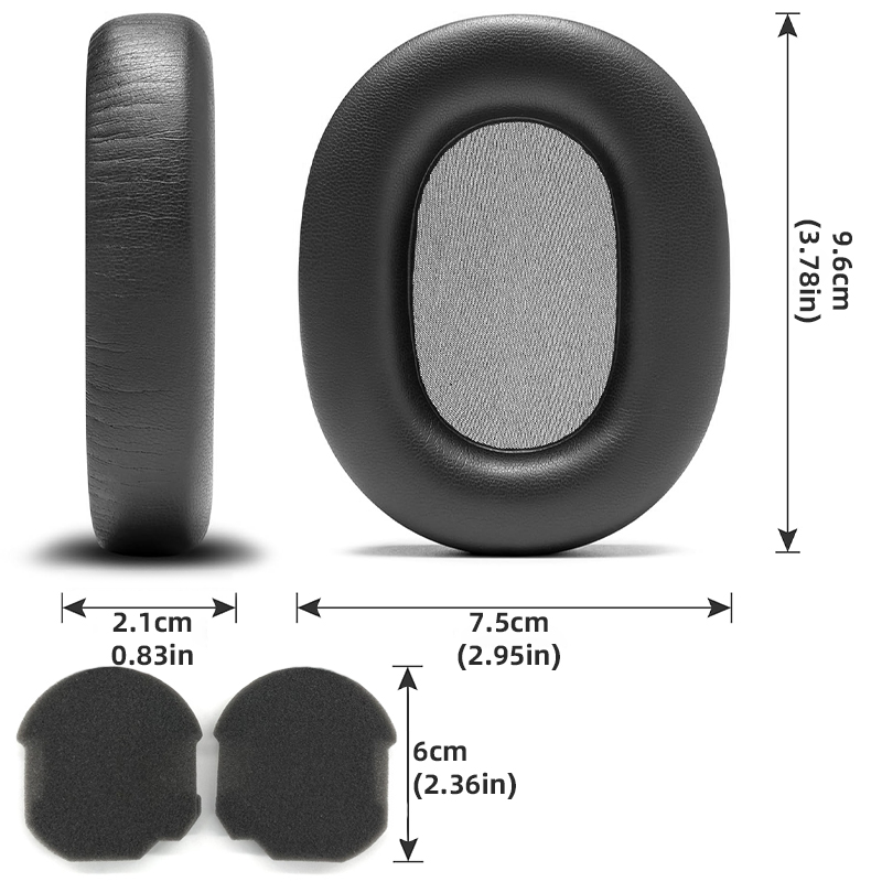 Kulou earpad pengganti untuk H - Sony Headphone Wh-1000Xm5 ulasan dan harga