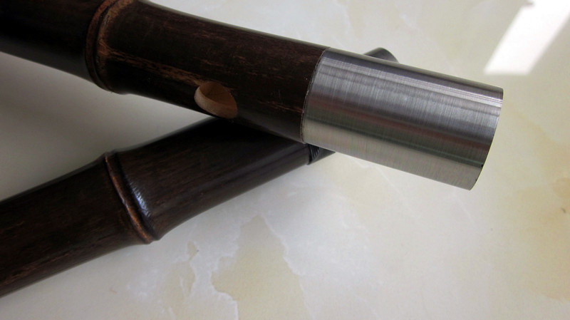 Seruling bambu pahit Cina, Tra - Shakuhachi Bamboo Flute ulasan dan harga