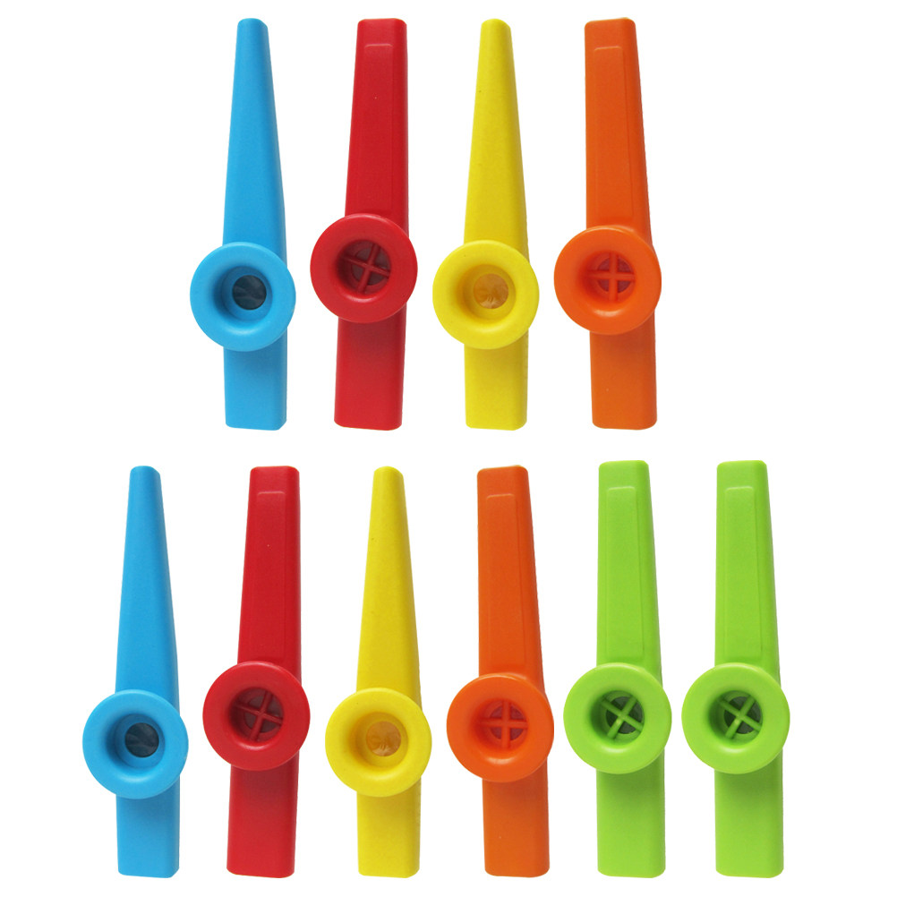 10Pcs Kazoo Alat Musik Kazoo P - Musical Instruments Easy ulasan dan harga