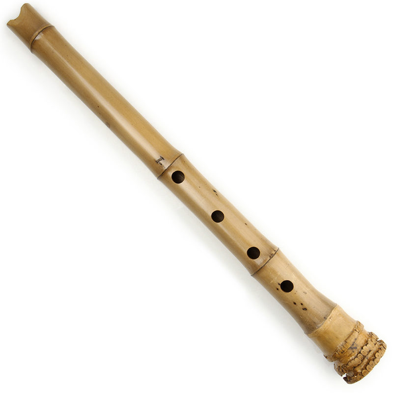 Seruling Kayu Bambu Alami Buat - Shakuhachi Bamboo Flute ulasan dan harga