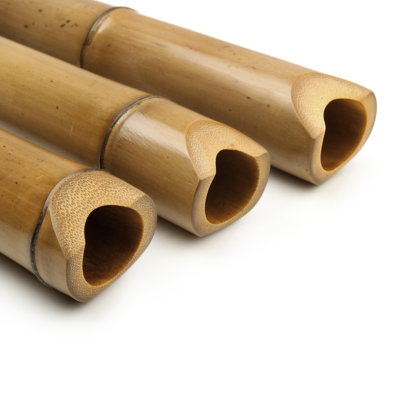 Seruling Kayu Bambu Alami Buat - Shakuhachi Bamboo Flute ulasan dan harga