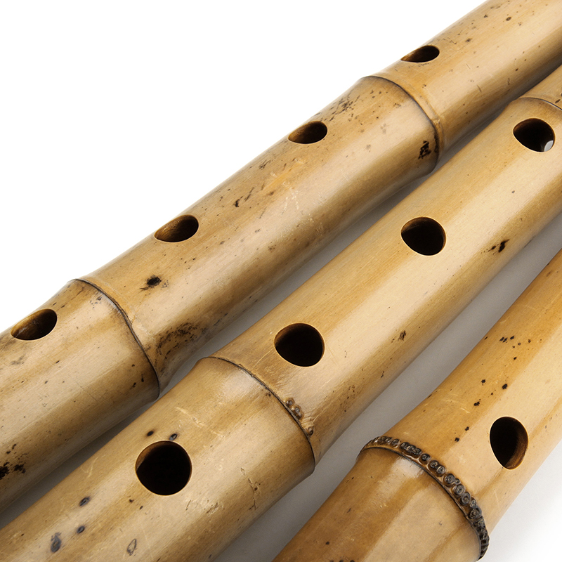 Seruling Kayu Bambu Alami Buat - Shakuhachi Bamboo Flute ulasan dan harga