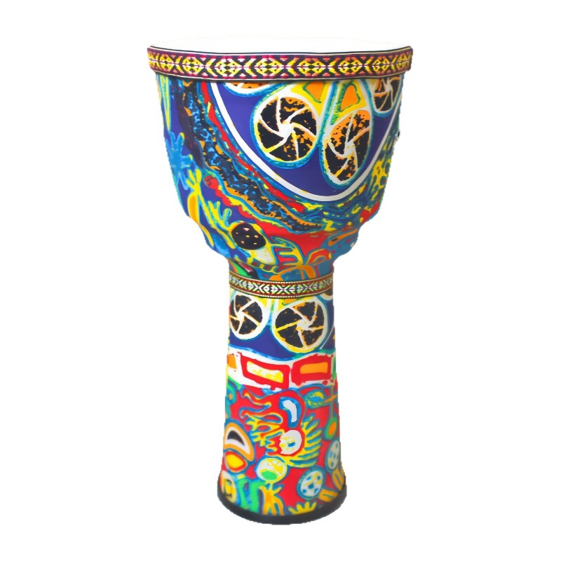 Drum Djembe 10 Inci Drum Afrik - Musical Instrument Gif ulasan dan harga